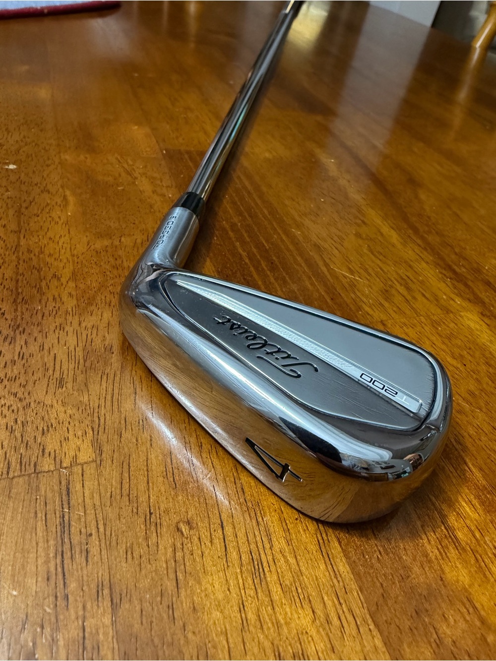 Mint Condition T200 Titleist 4 Golf Iron Club RIFLE Project X 5.5 Shaft Right